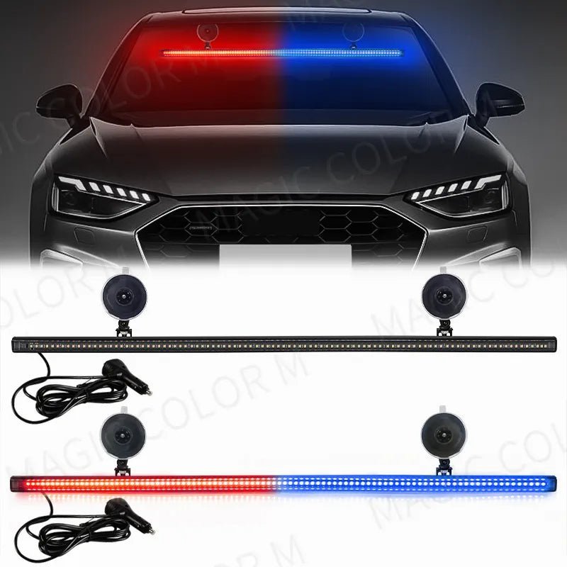 barre de led police voiture