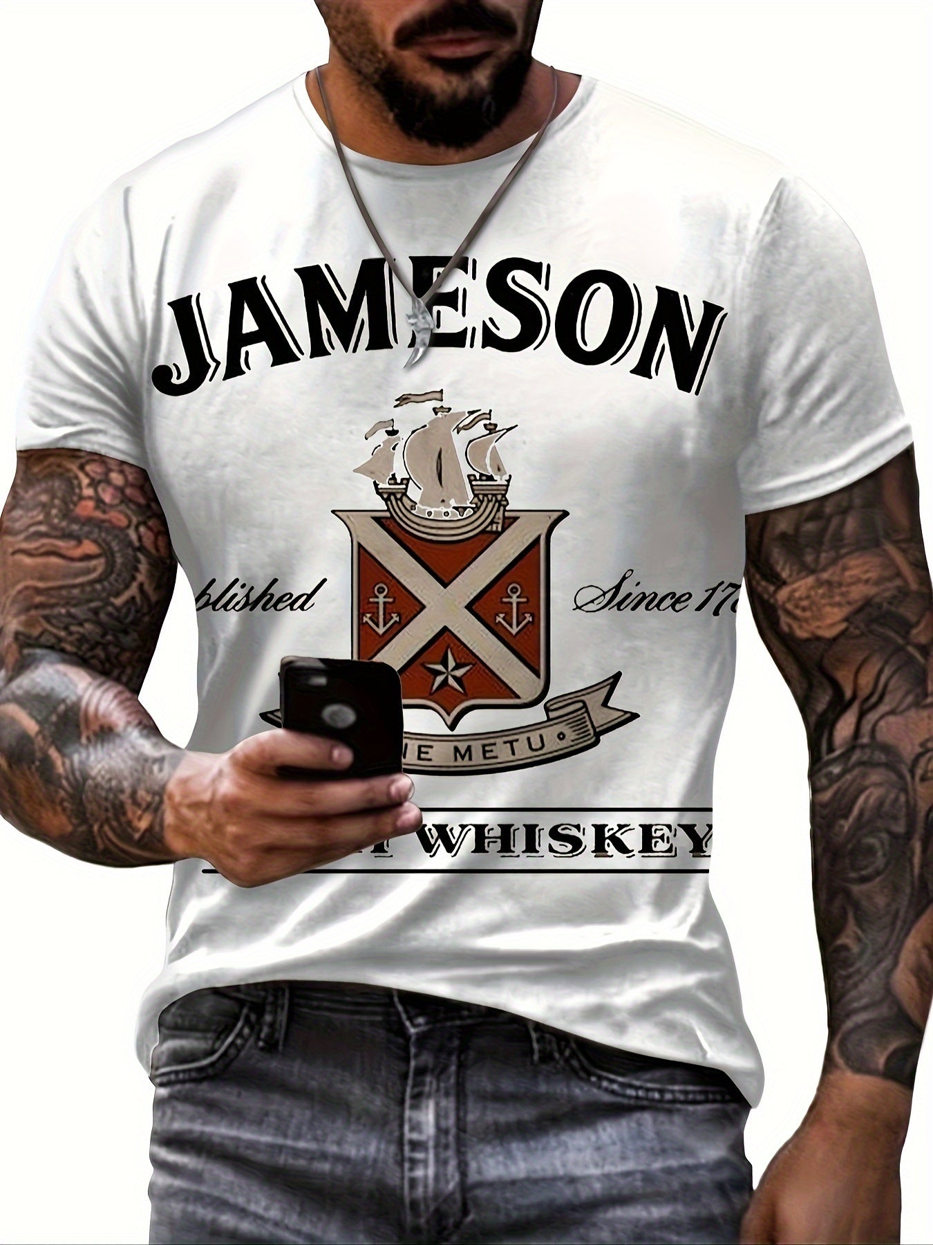 T shirt Jameson Whisky