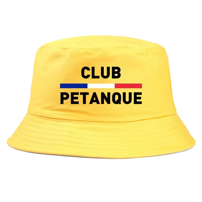 bob club petanque jaune