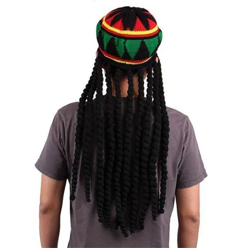 déguisement dreadlocks