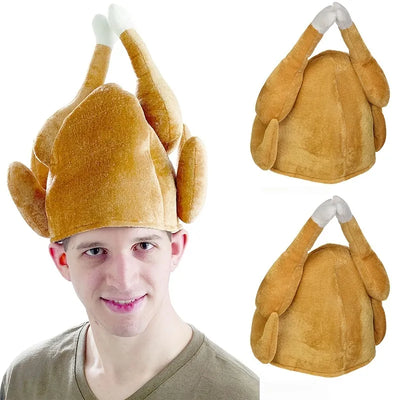 cadeau drole bonnet poulet