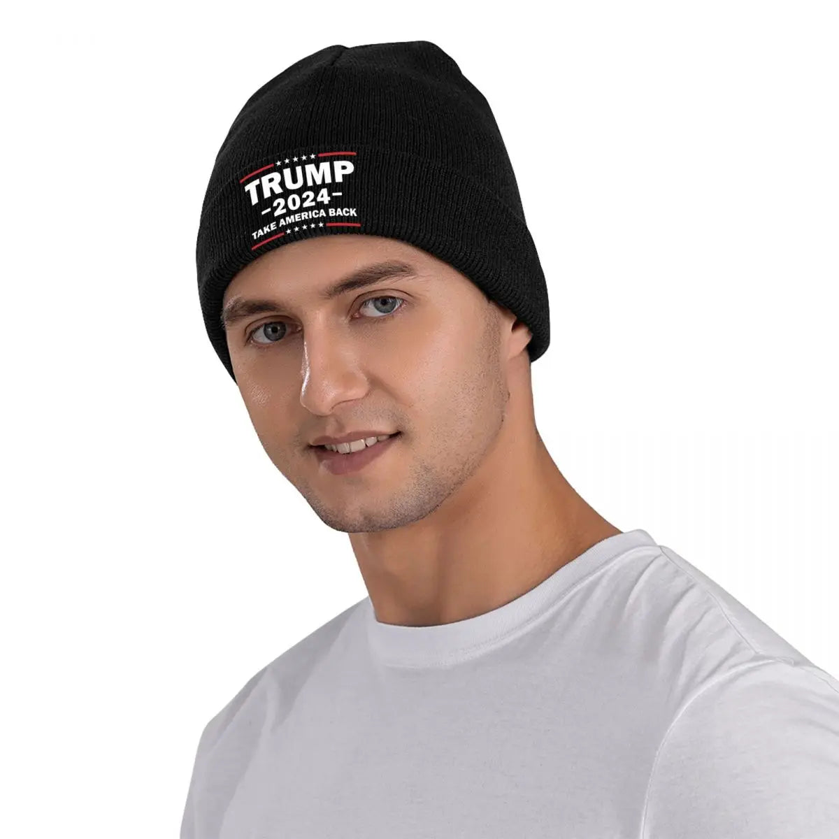 bonnet trump noir chaud