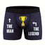 boxer drole cadeau offrir the legend