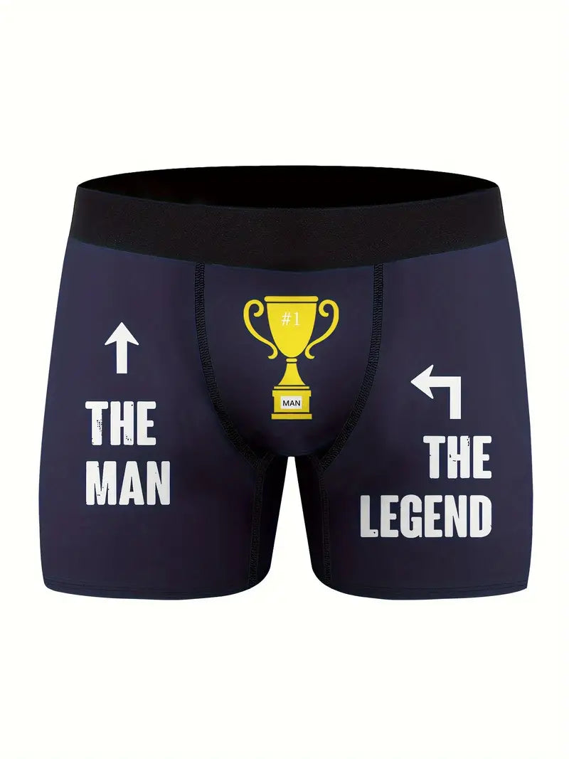 boxer drole cadeau offrir the legend