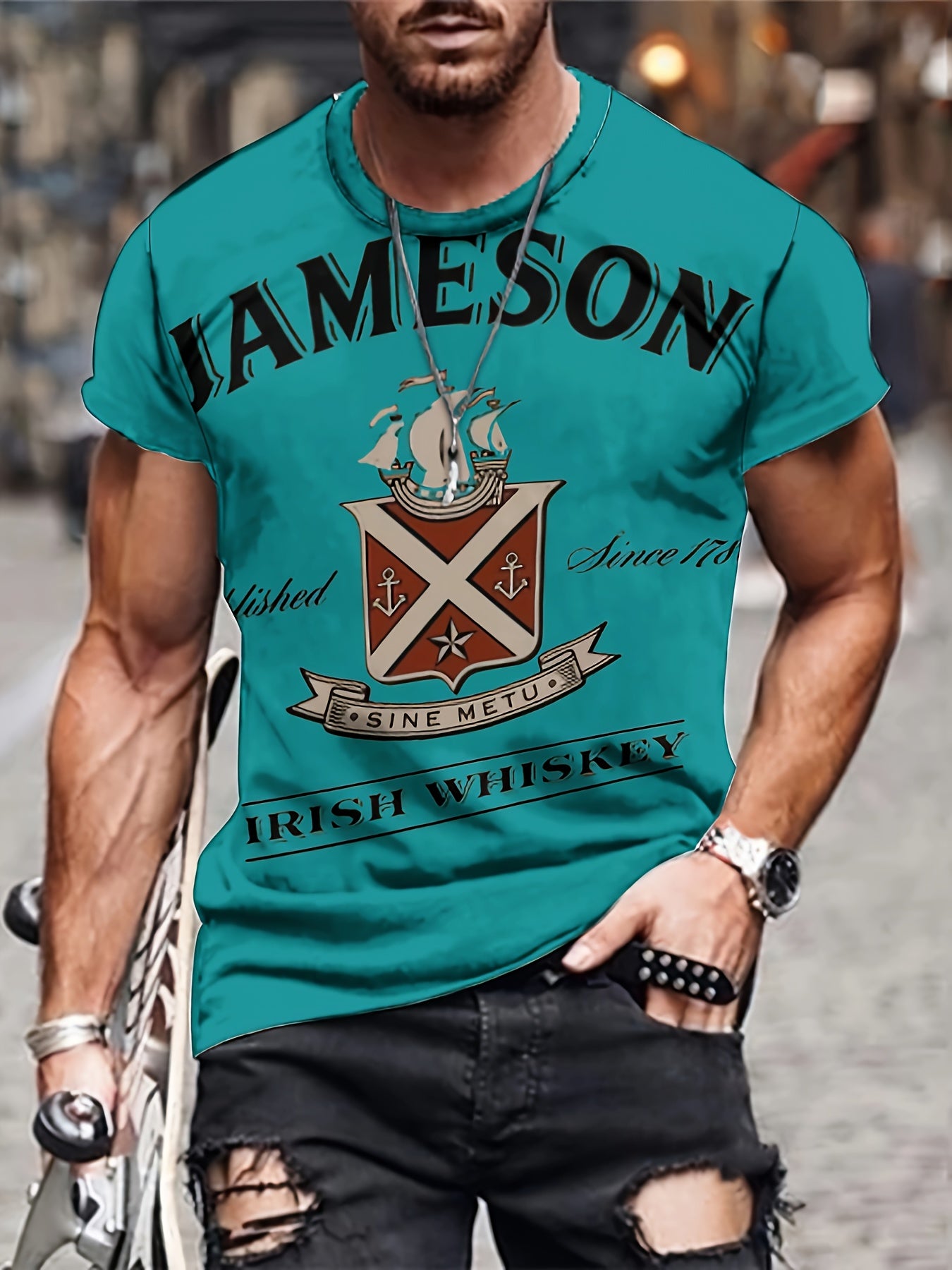 T shirt Jameson Whisky