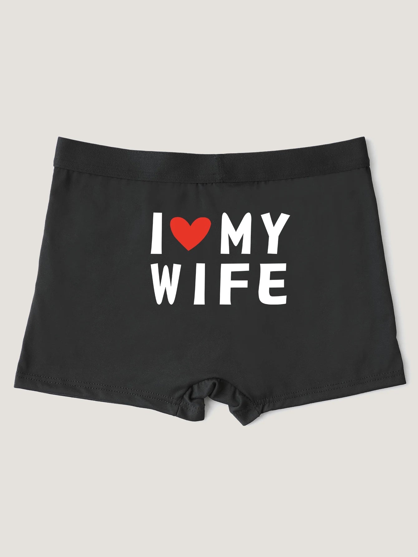 boxer femme jalouse j'aime ma femme i love my wife calecon