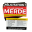 carte drôle t'es garé merde