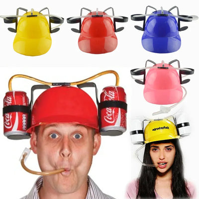 casque canettes bieres alcool jeu soirée