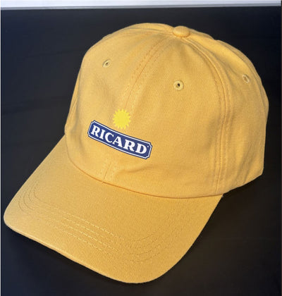 casquette jaune ricard