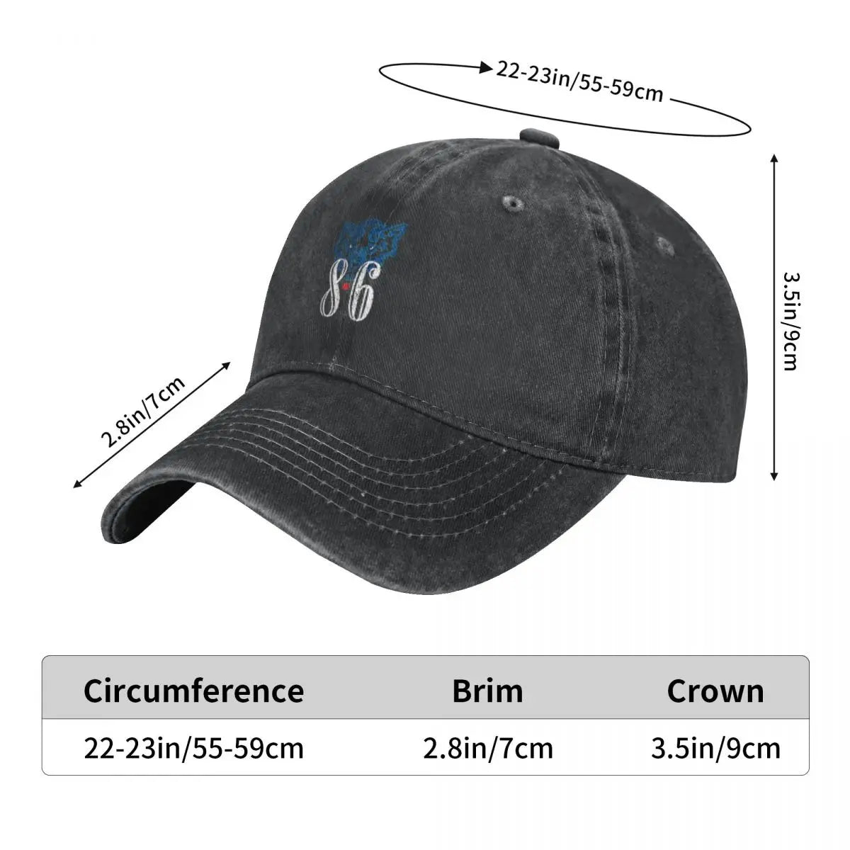 casquette 8.6 teufeur