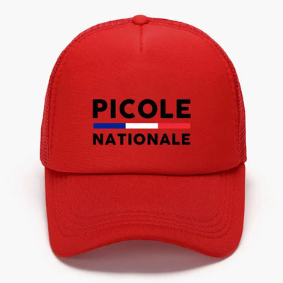 casquette picole nationale rouge