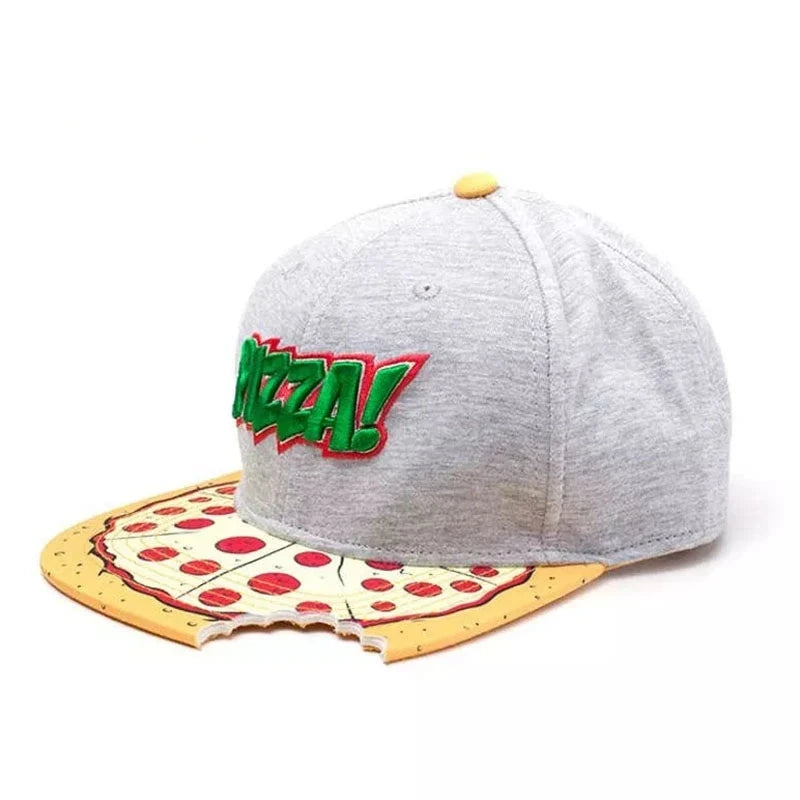 casquette pizza croquee