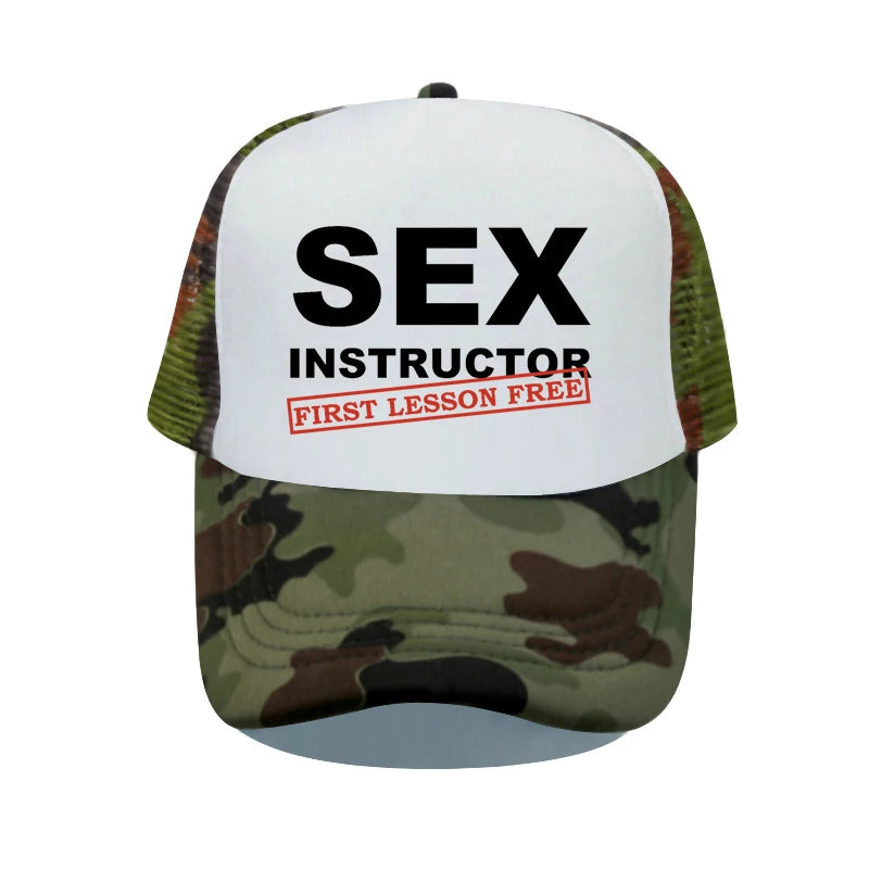 casquette EVJ educateur de sexe