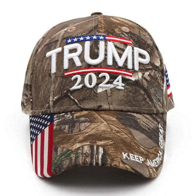 casquette trump chasse