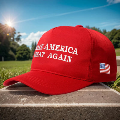 vrai casquette trump rouge make america great again