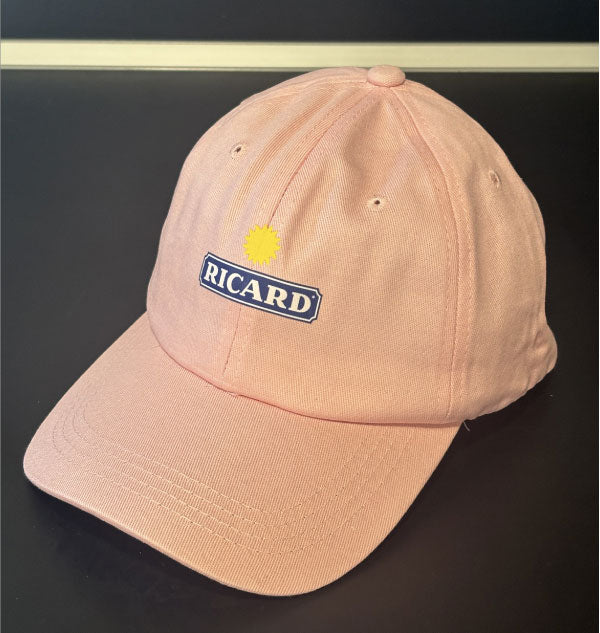 casquette rose ricard