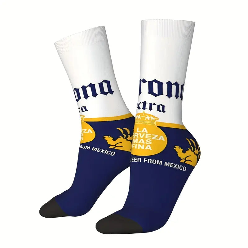 chaussettes drole corona bière