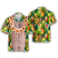 chemise hawaienne drôle gros bide