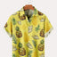 chemise ananas 