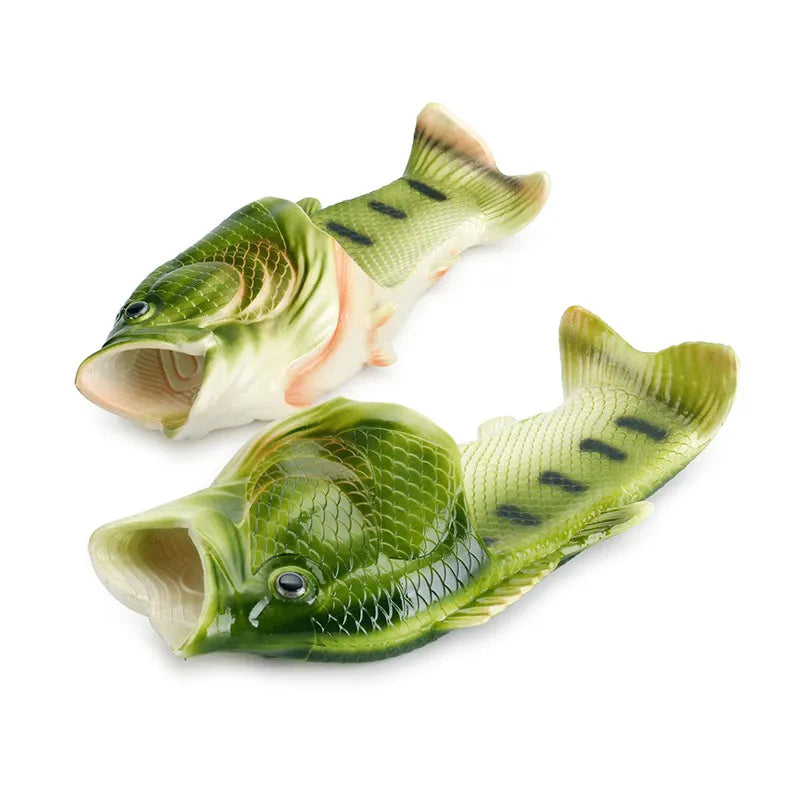 crocs poissons chausson rigolo cadeau marrant