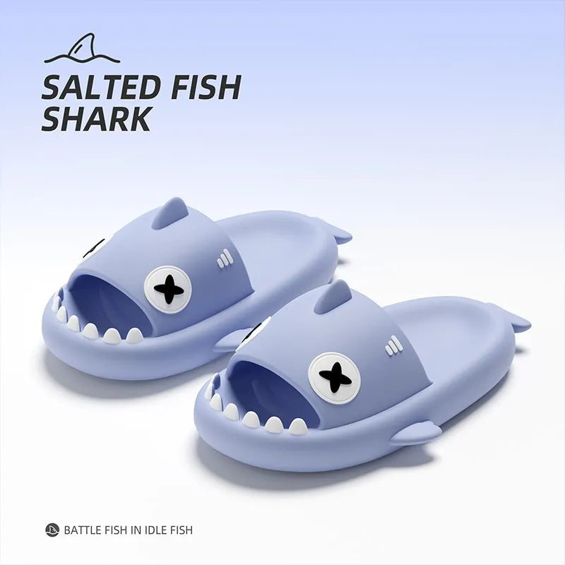 crocs requin cadeau marrant