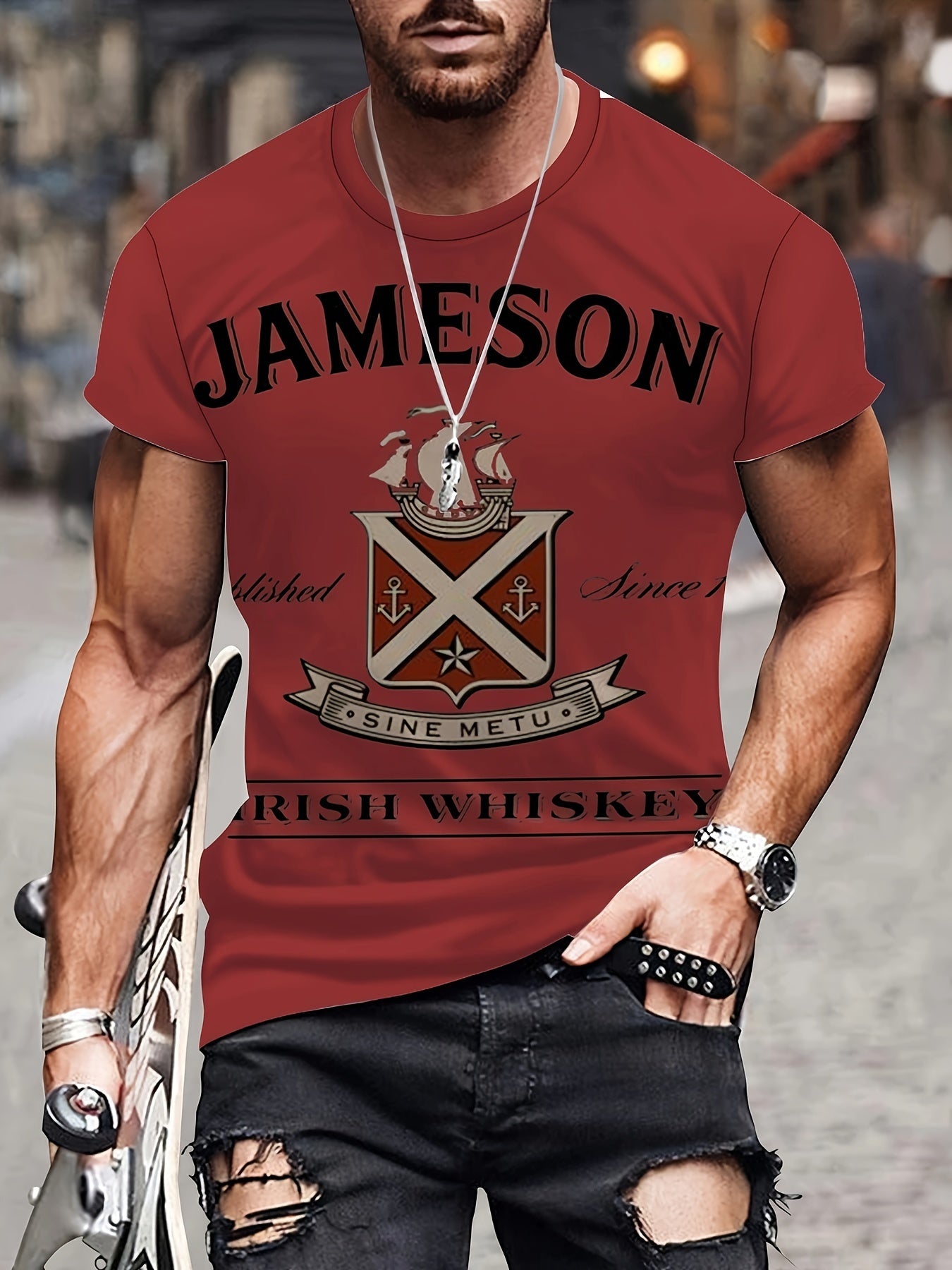 T shirt Jameson Whisky