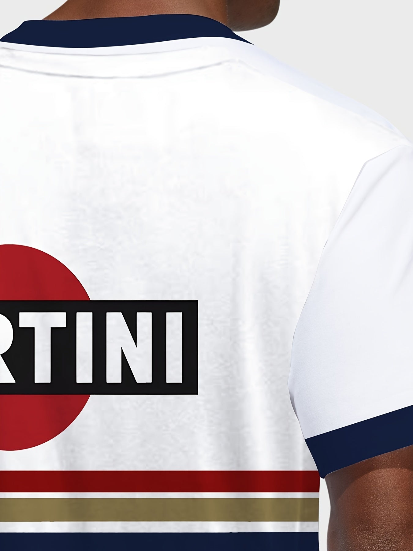 T shirt Martini, pour les fans de l'apéro !