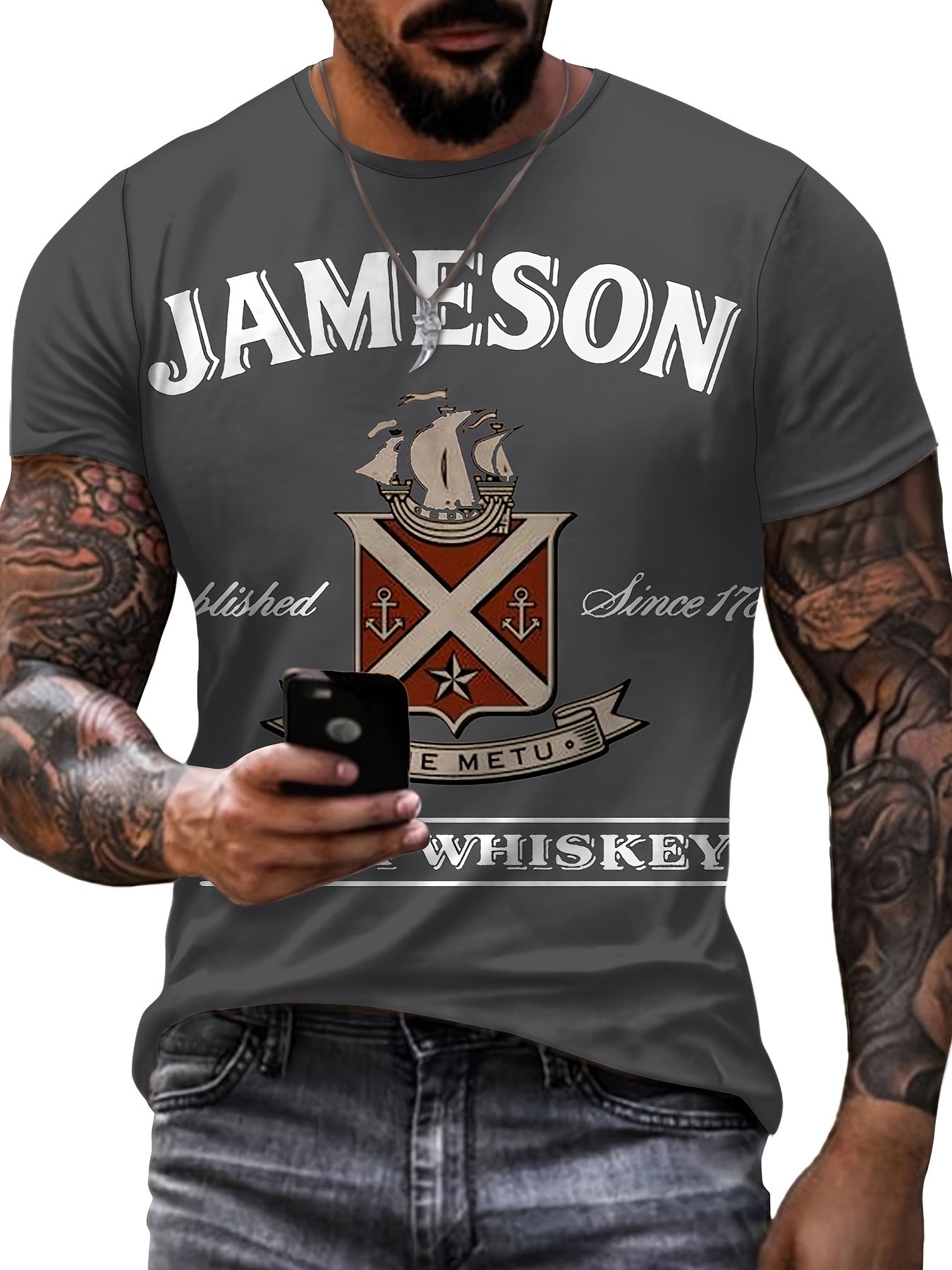 T shirt Jameson Whisky