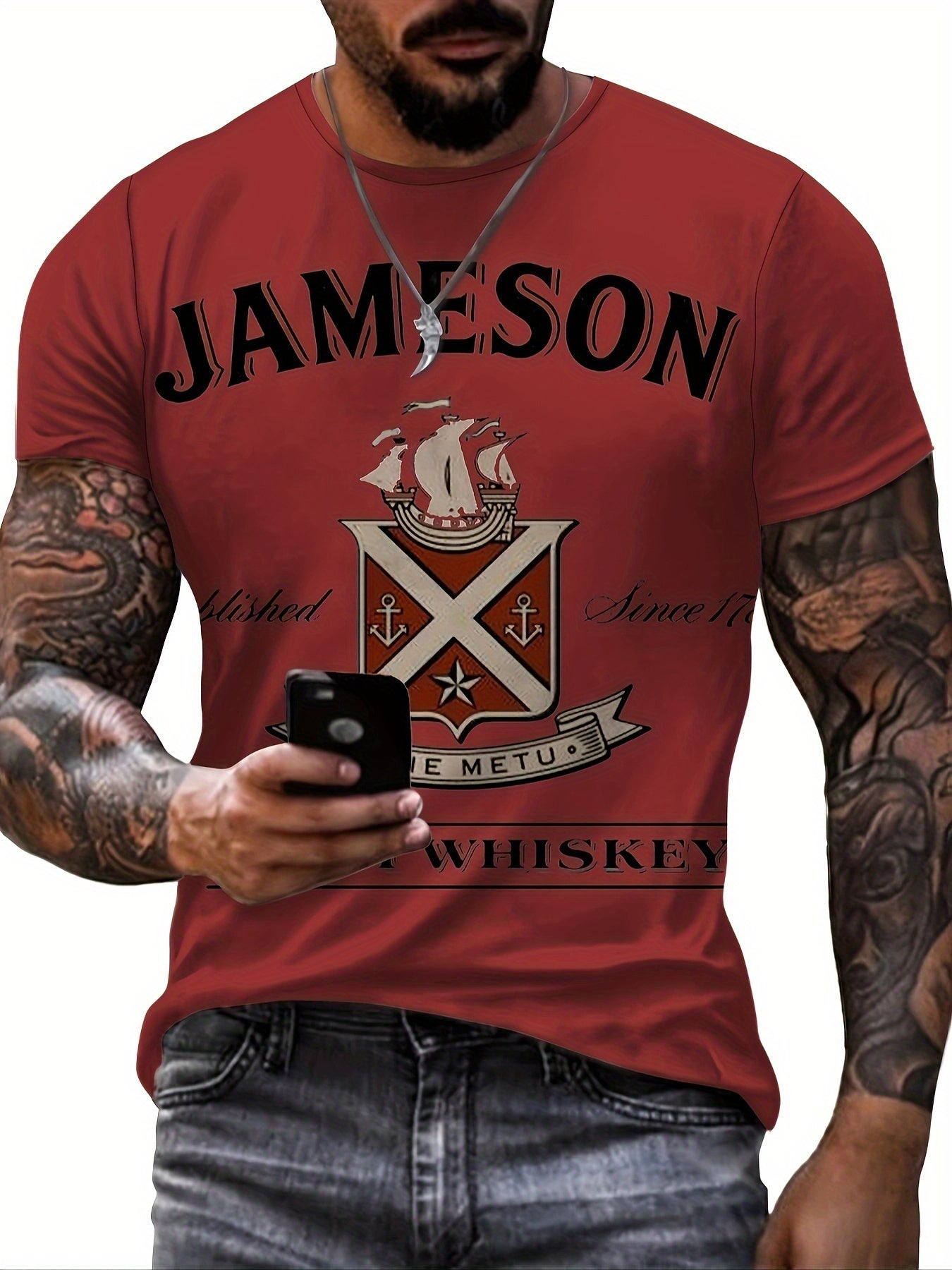 T shirt Jameson Whisky