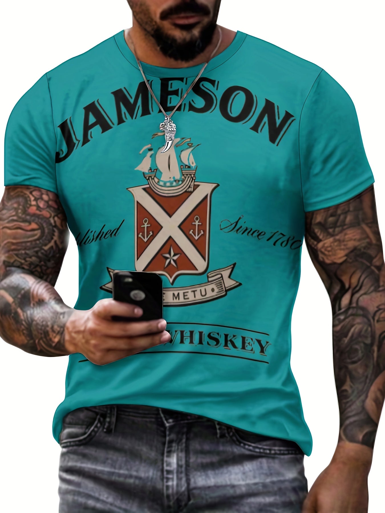 T shirt Jameson Whisky