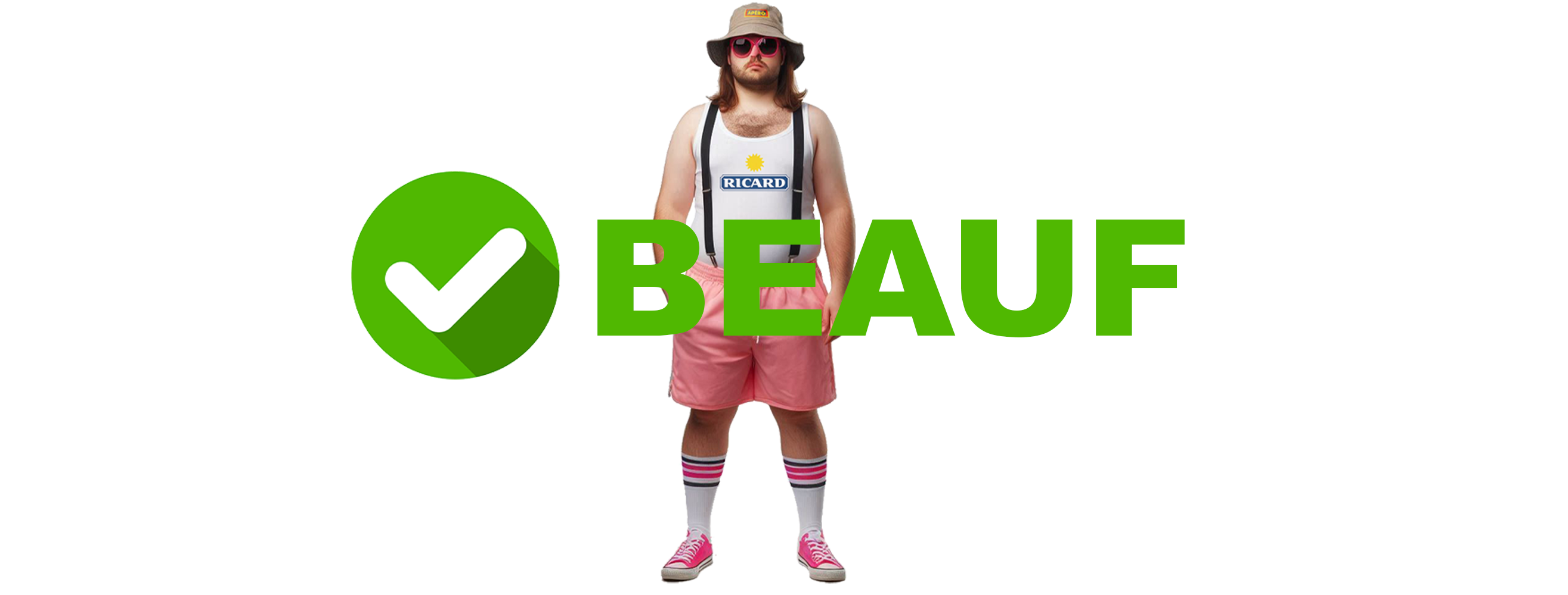 homme beauf en short la beaufitude