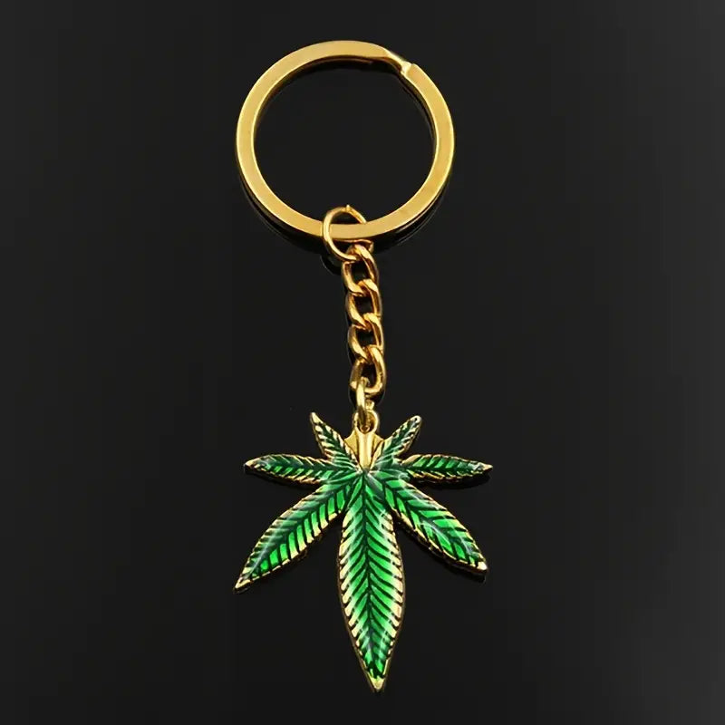 porte clé cannabis