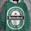 Sweat à capuche Heineken - en livraison express