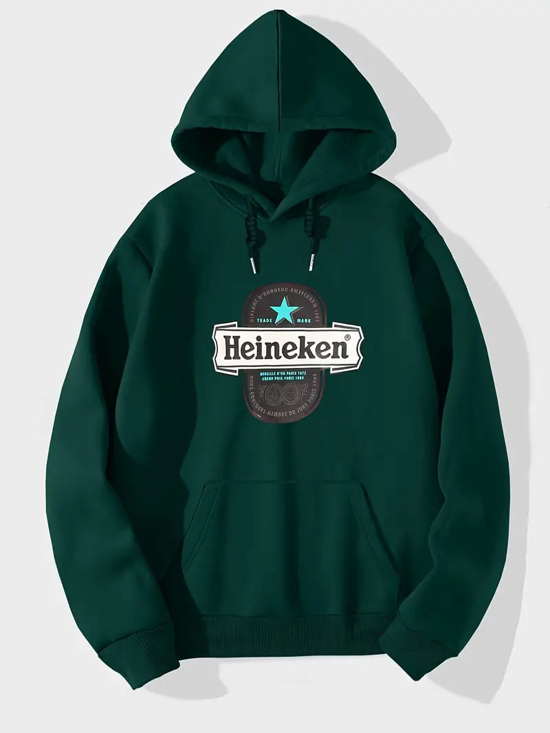 sweat à capuche heineken teuf festival teufeur