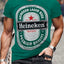 T shirt Heineken bière 8 6